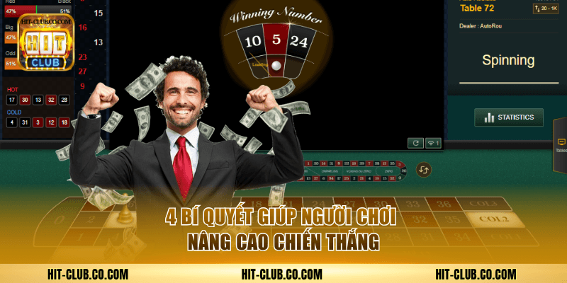 4 bí quyết giúp người chơi nâng cao chiến thắng